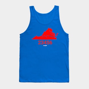 Virginia Beach Zip Code Tank Top